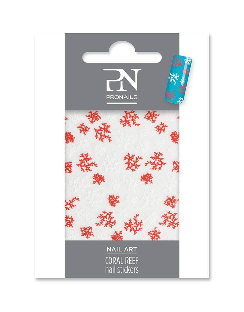 Pronails Nail Stickers Coral Reef