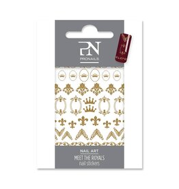 Pronails Nail Stickers Meet The Royals