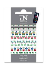 Pronails Nail Stickers Folk Flowers