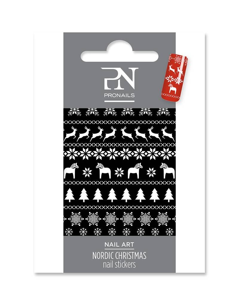 Pronails Nail Stickers Nordic Christmas