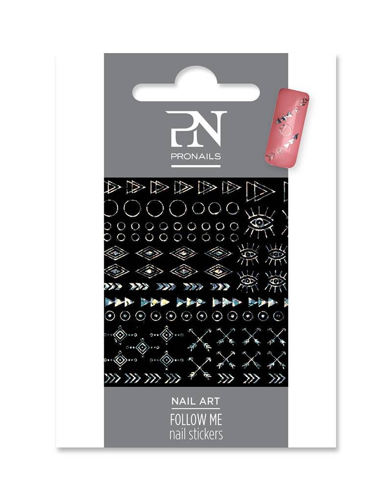 Pronails Nail Stickers Follow Me