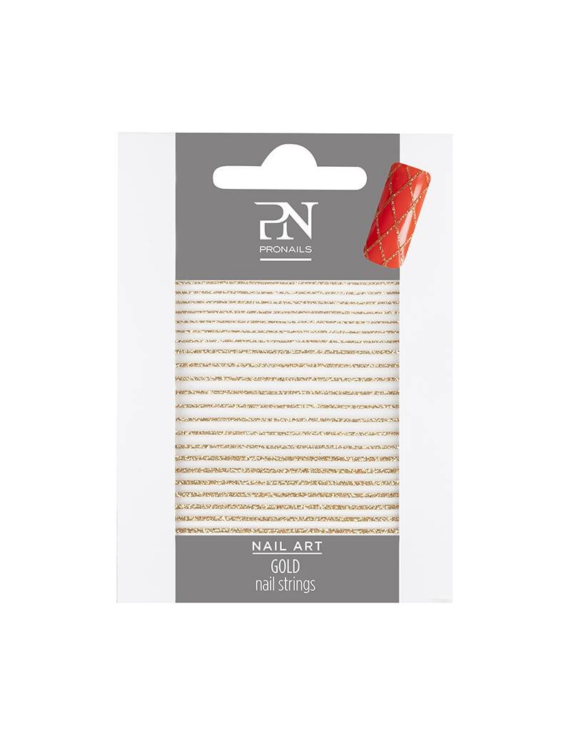 Pronails Nail Art Strings Gold