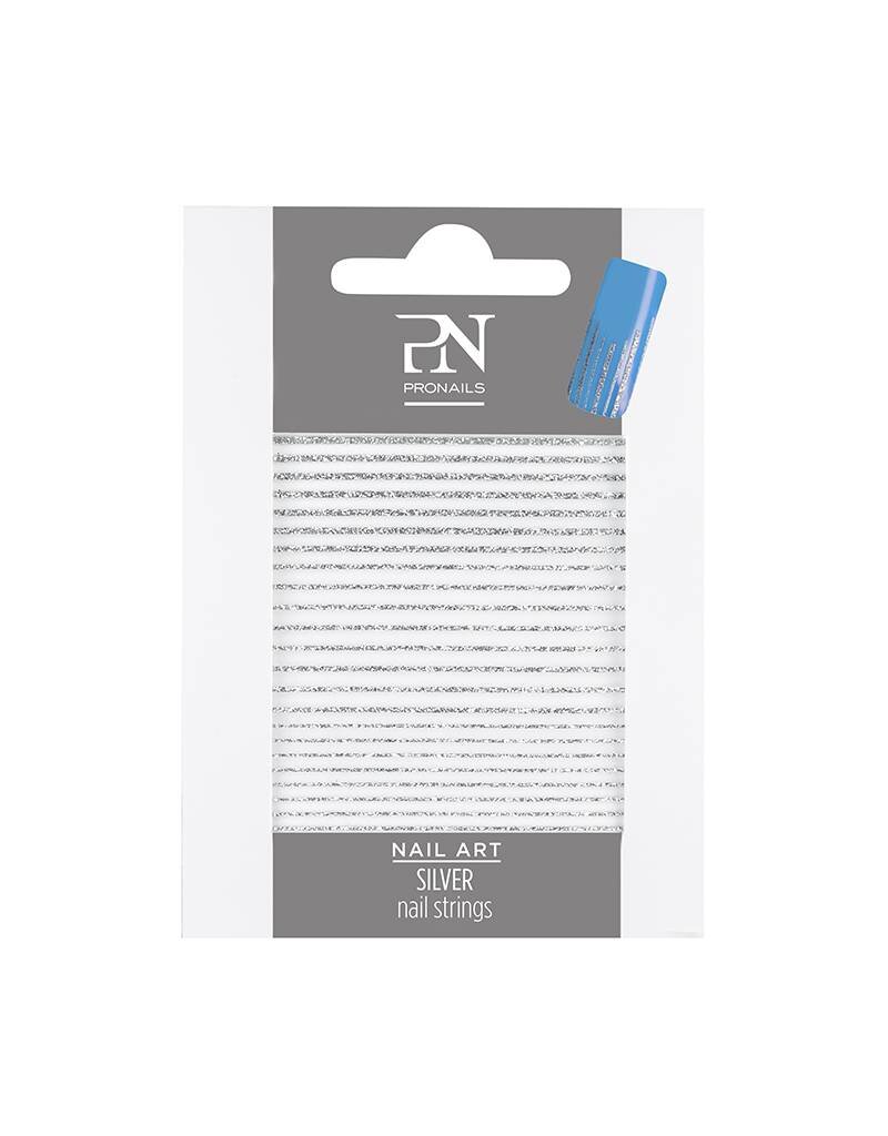 Pronails Nail Art Strings Silver