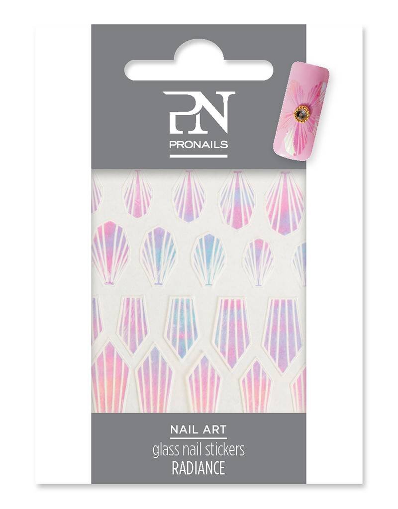 Pronails Glass Nail Stickers Radiance