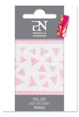 Pronails Glass Nail Stickers Triangle