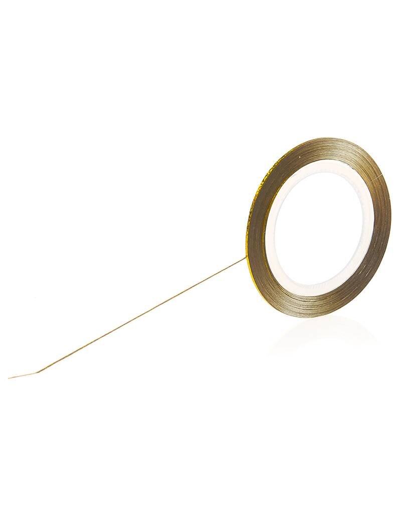 Pronails Striping Tape Glitter Gold 20 m