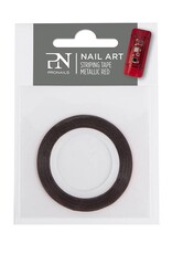 Pronails Striping Tape Metallic Red 20 m