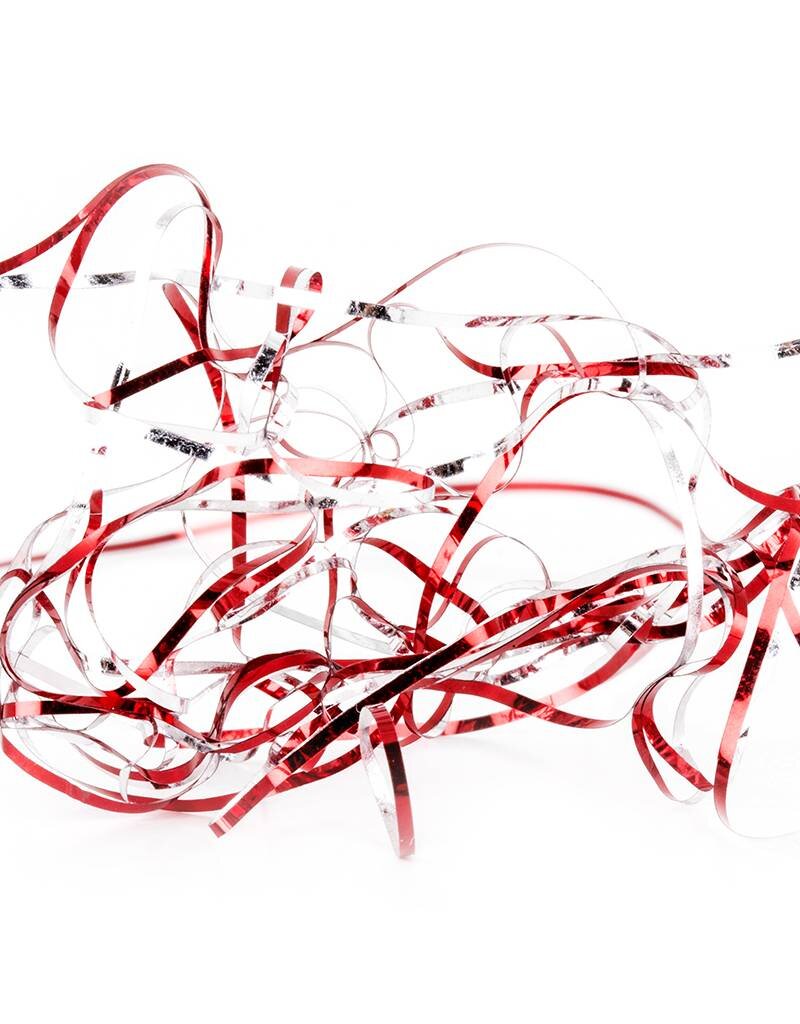 Pronails Striping Tape Metallic Red 20 m