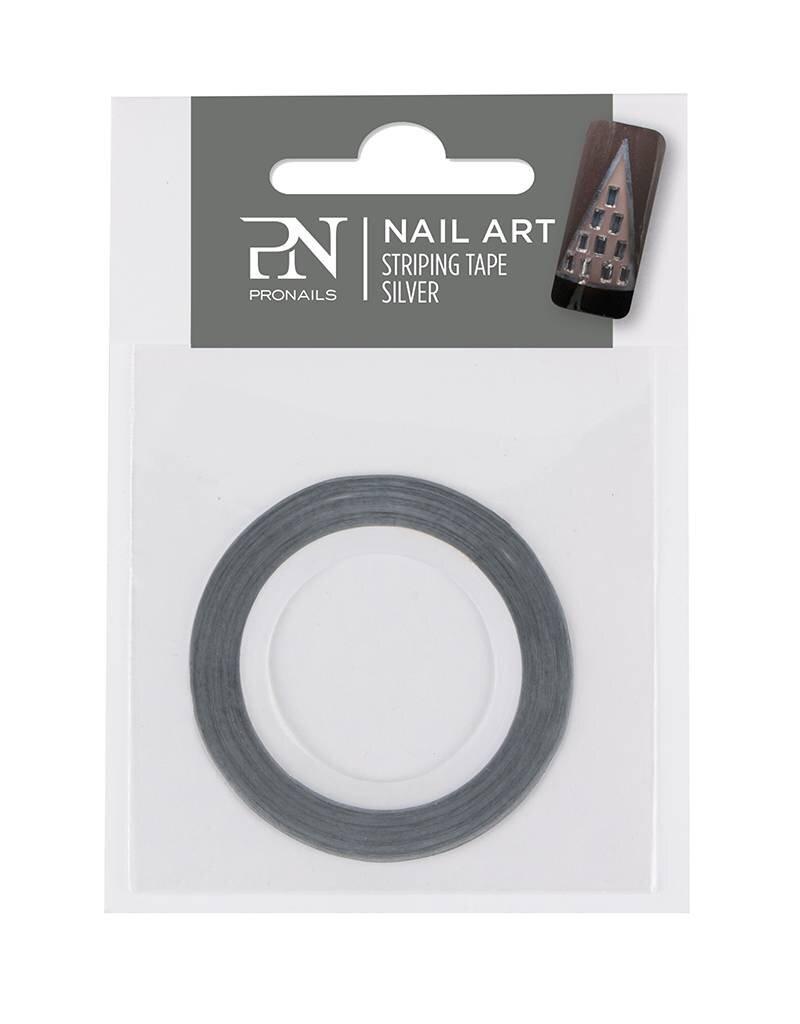 Pronails Striping Tape Silver 20 m