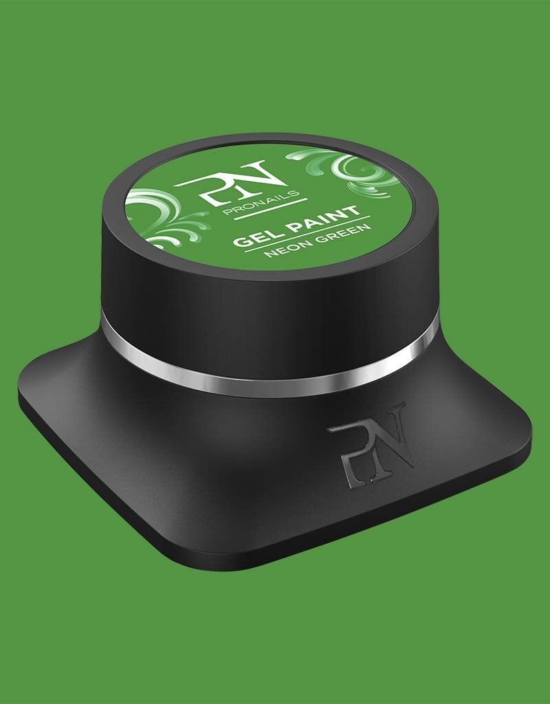 Pronails Gel Paint Neon Green 5 ml