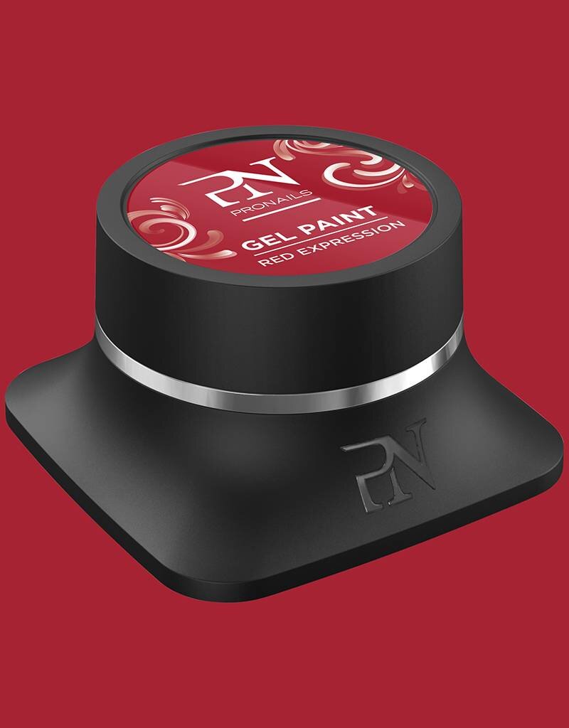 Pronails Gel Paint Red Expression 5 ml