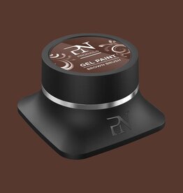 Pronails Gel Paint Brown Brush