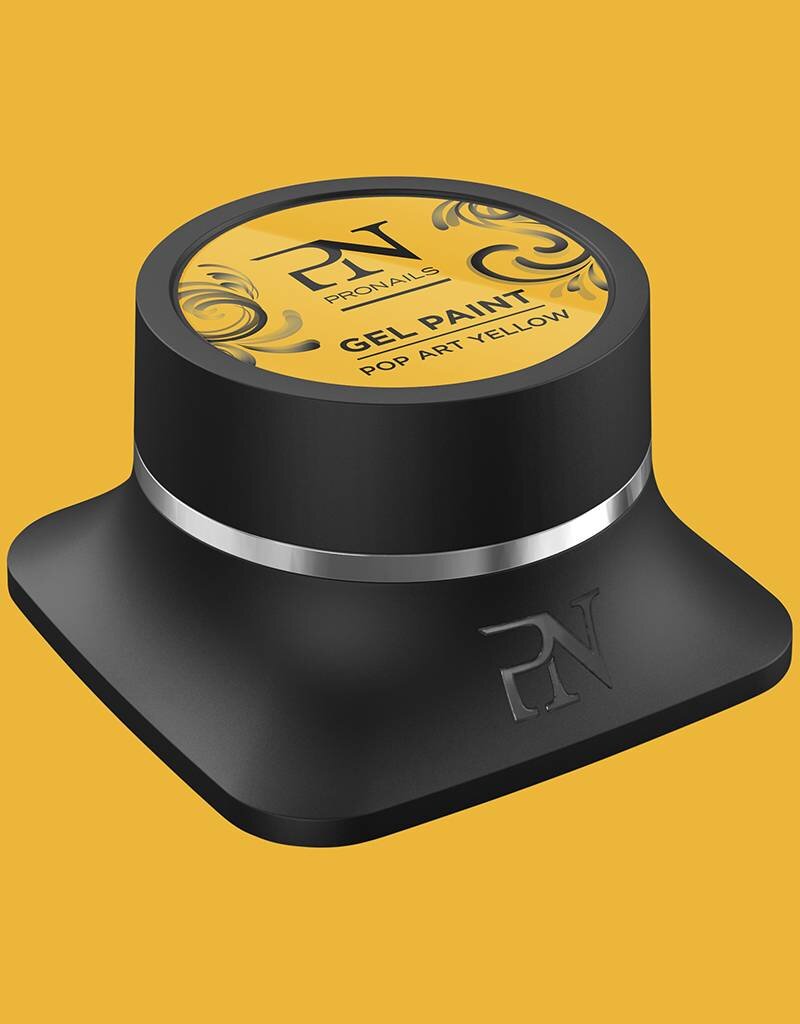 Pronails Gel Paint Pop Art Yellow 5 ml