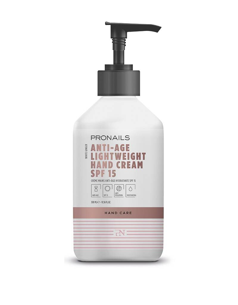 Pronails Anti-Age Lightweight Hand Cream SPF 15 - 300 ml