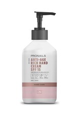 Pronails Anti-Age Hand Cream Rich SPF 15 - 300 ml