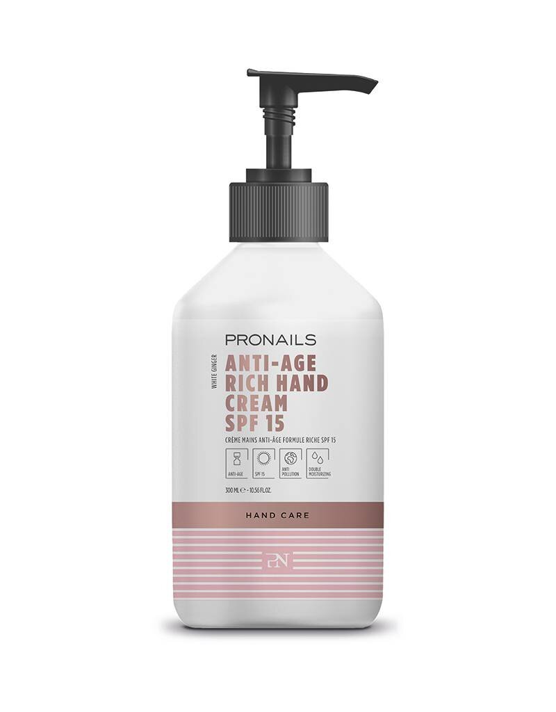 Pronails Anti-Age Hand Cream Rich SPF 15 - 300 ml