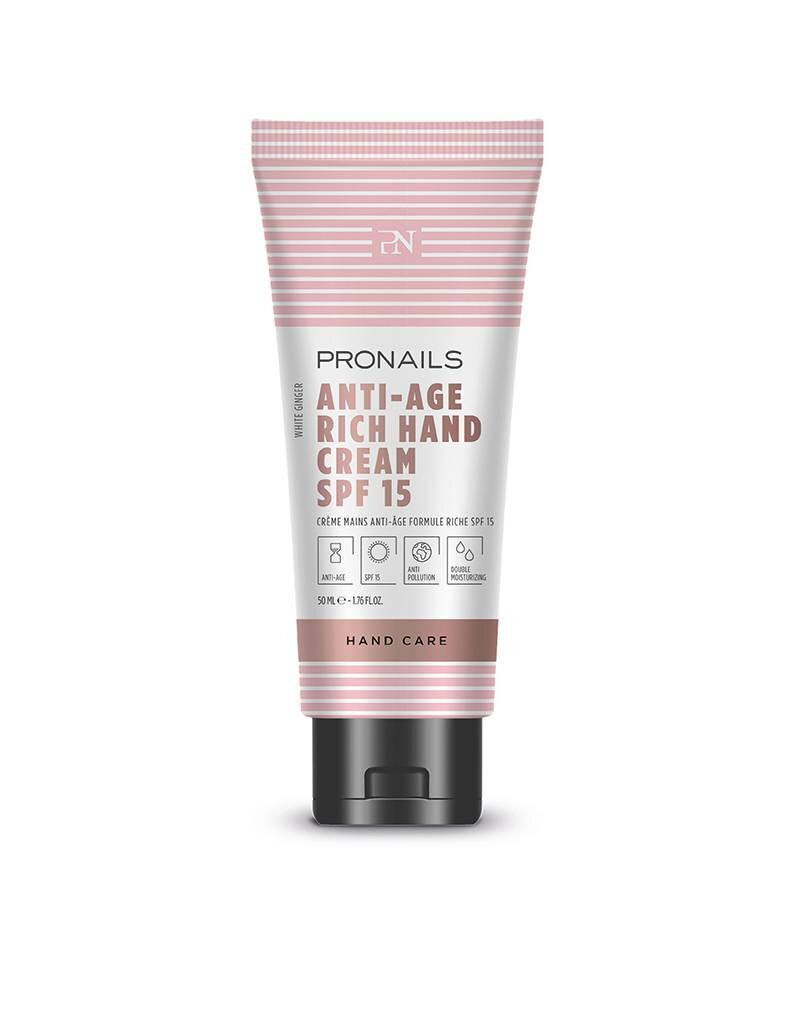 Pronails Anti-Age Hand Cream Rich SPF 15 - 300 ml