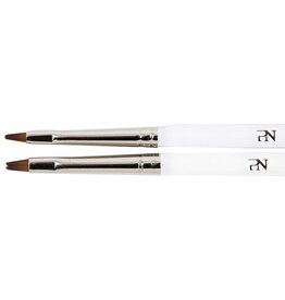 Pronails One Stroke Brush Off Cut - Set of 2 Sizes