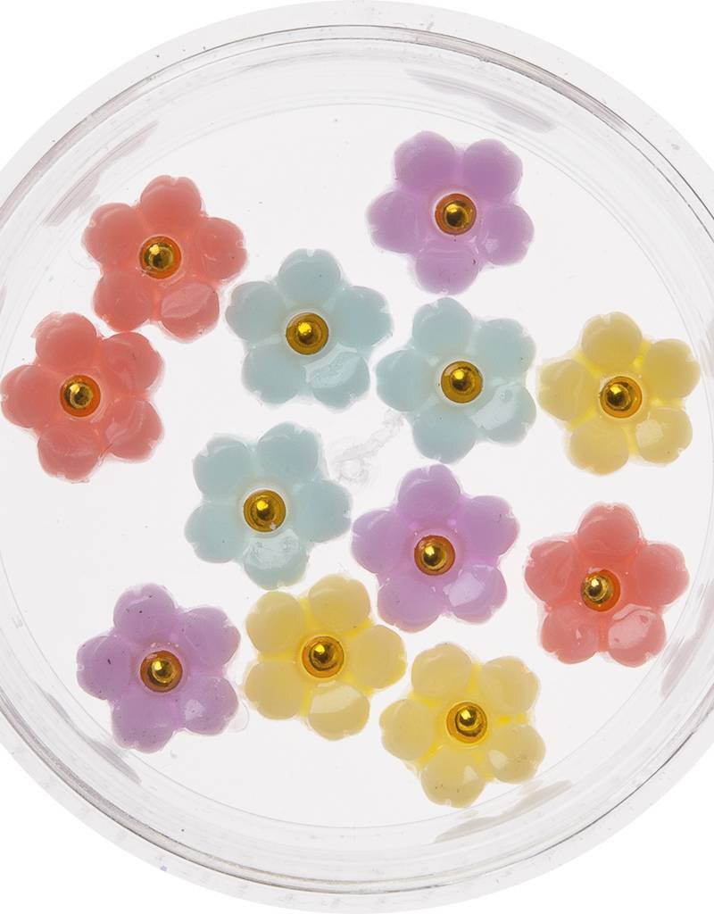 Pronails 3D Wildflowers 12 pcs