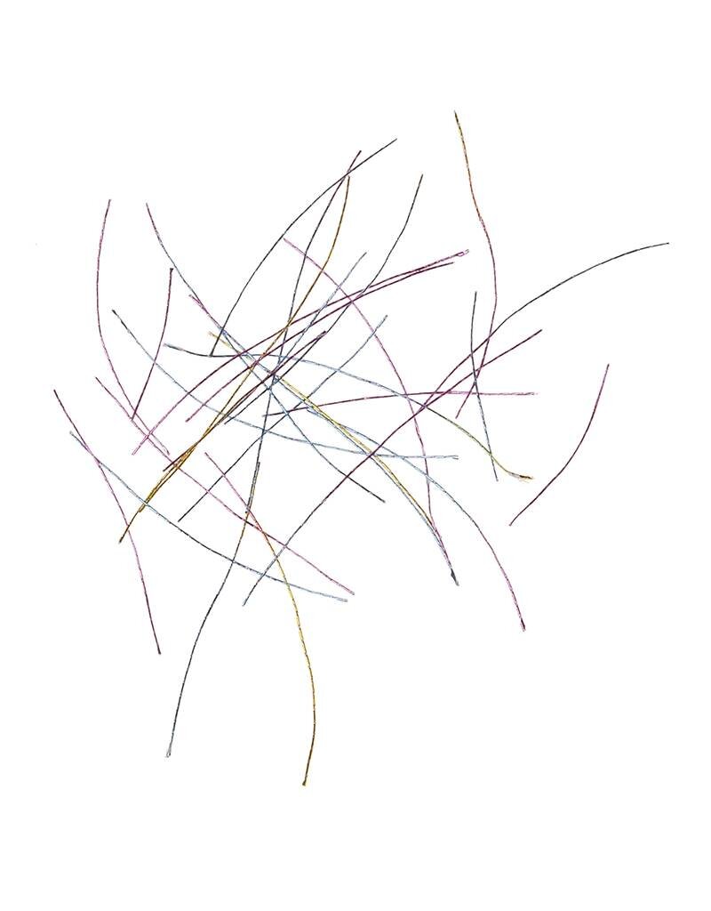 Pronails Nail Art Nylon Rainbow