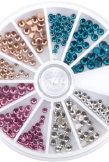 Pronails Gemstone Carrousel Eclectique