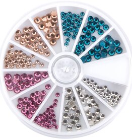 Pronails Gemstone Carrousel Eclectique