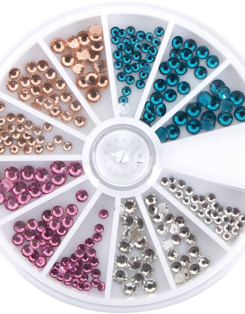 Pronails Gemstone Carrousel Eclectique