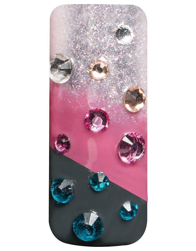 Pronails Gemstone Carrousel Eclectique