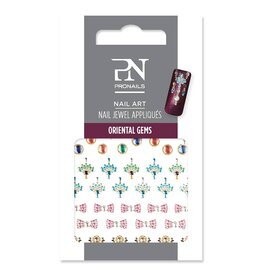 Pronails Nail Jewel Appliqués Oriental Gems