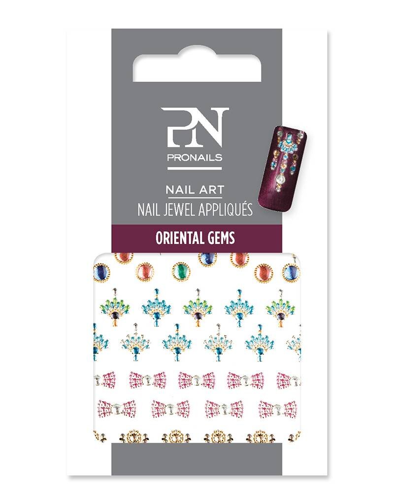 Pronails Nail Jewel Appliqués Oriental Gems