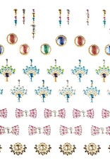 Pronails Nail Jewel Appliqués Oriental Gems