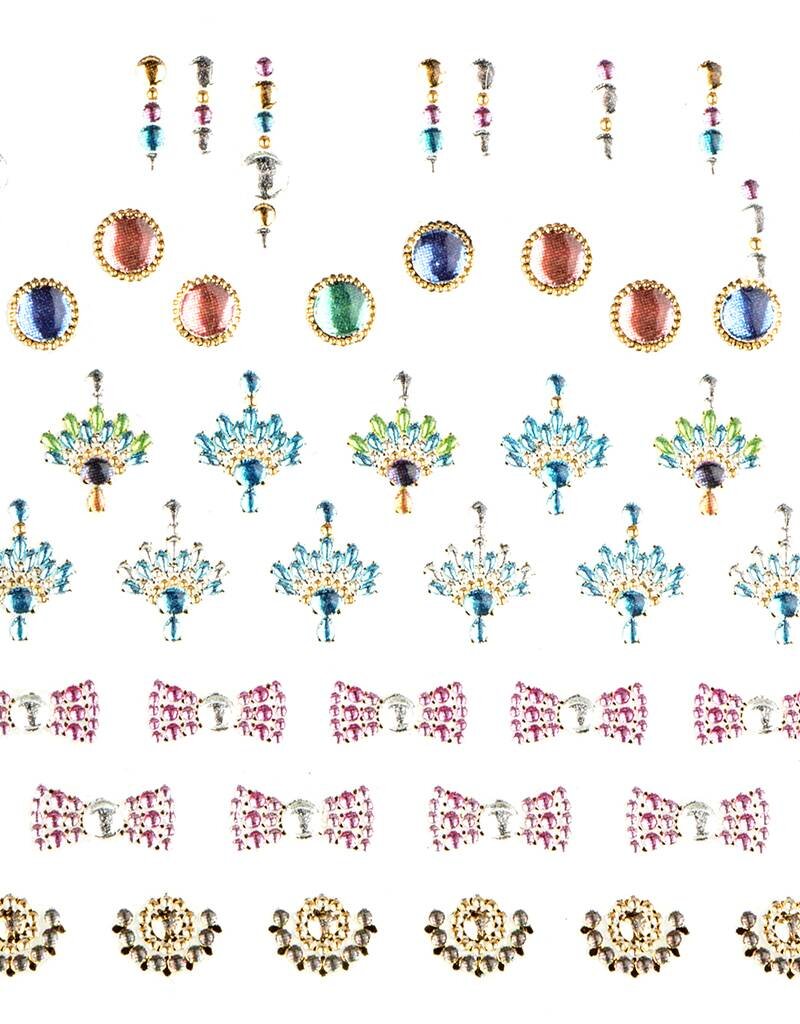 Pronails Nail Jewel Appliqués Oriental Gems