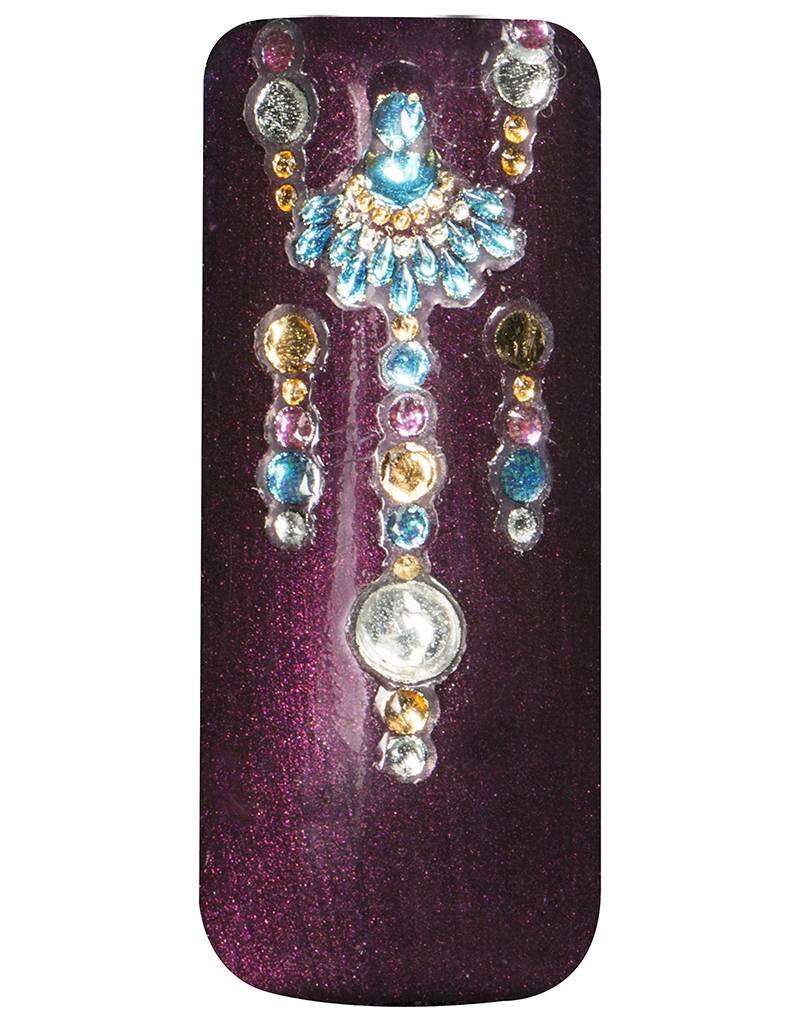 Pronails Nail Jewel Appliqués Oriental Gems