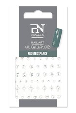 Pronails Nail Jewel Appliqués Frosted Sparks