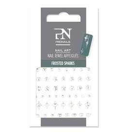 Pronails Nail Jewel Appliqués Frosted Sparks