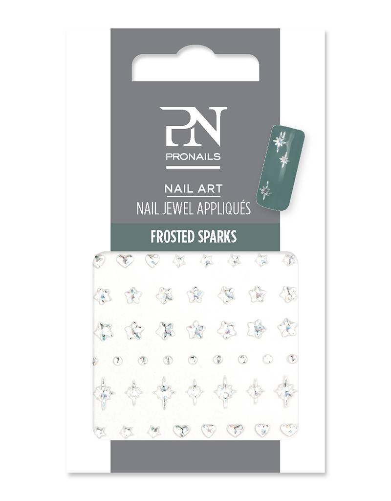Pronails Nail Jewel Appliqués Frosted Sparks
