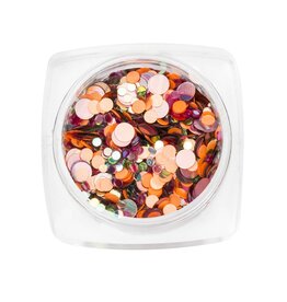 Pronails Nail Confetti Summer Heat