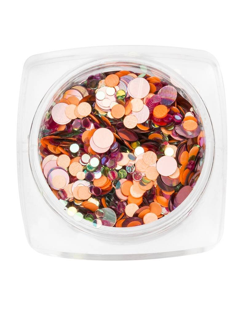 Pronails Nail Confetti Summer Heat