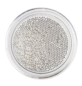 Pronails Mini Beads Silver
