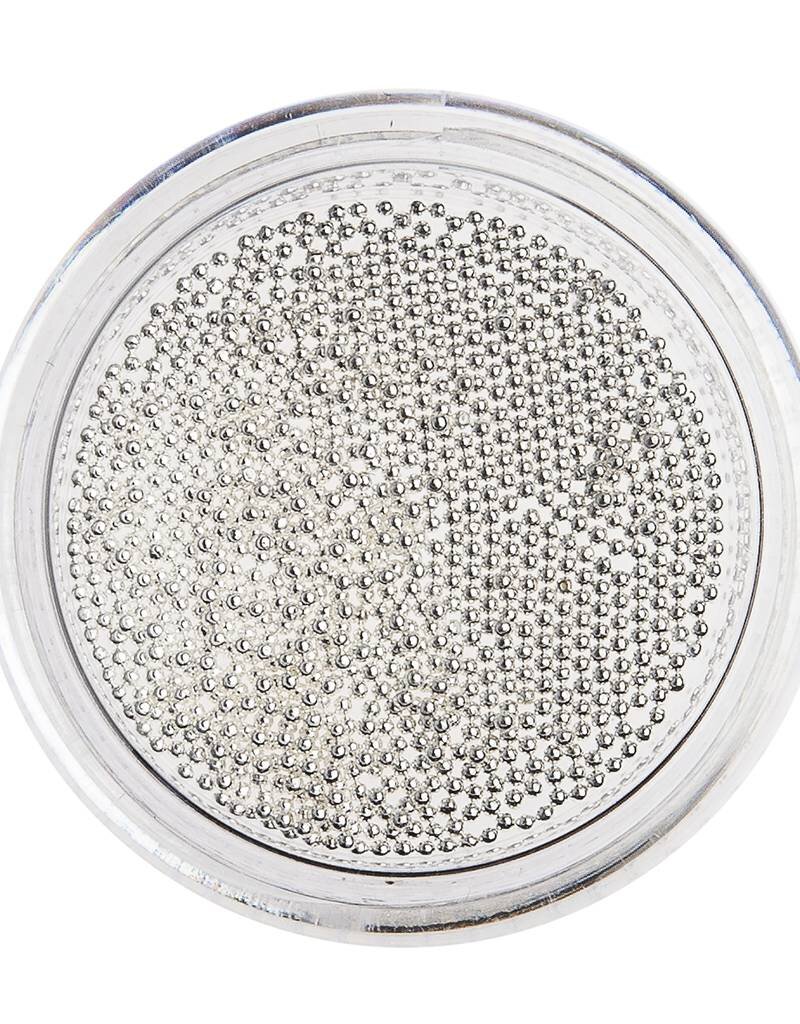 Pronails Mini Beads Silver