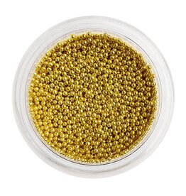 Pronails Mini Beads Gold