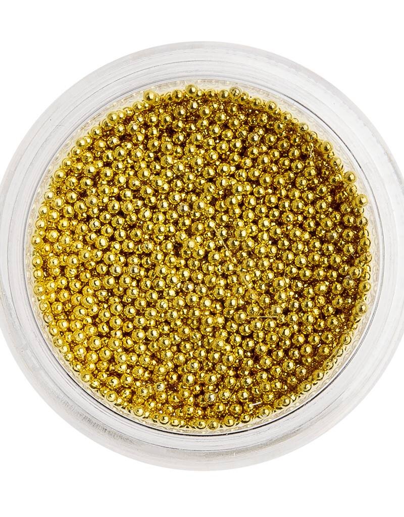 Pronails Mini Beads Gold