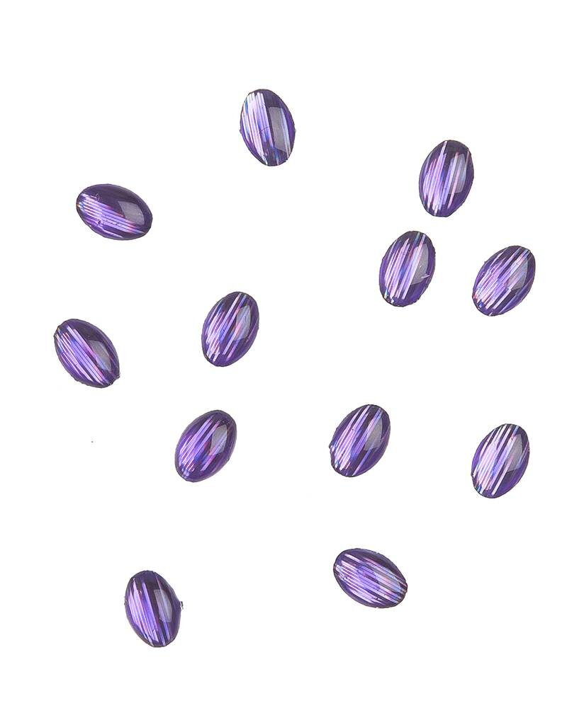 Pronails Flash Stones Violet 12 pcs