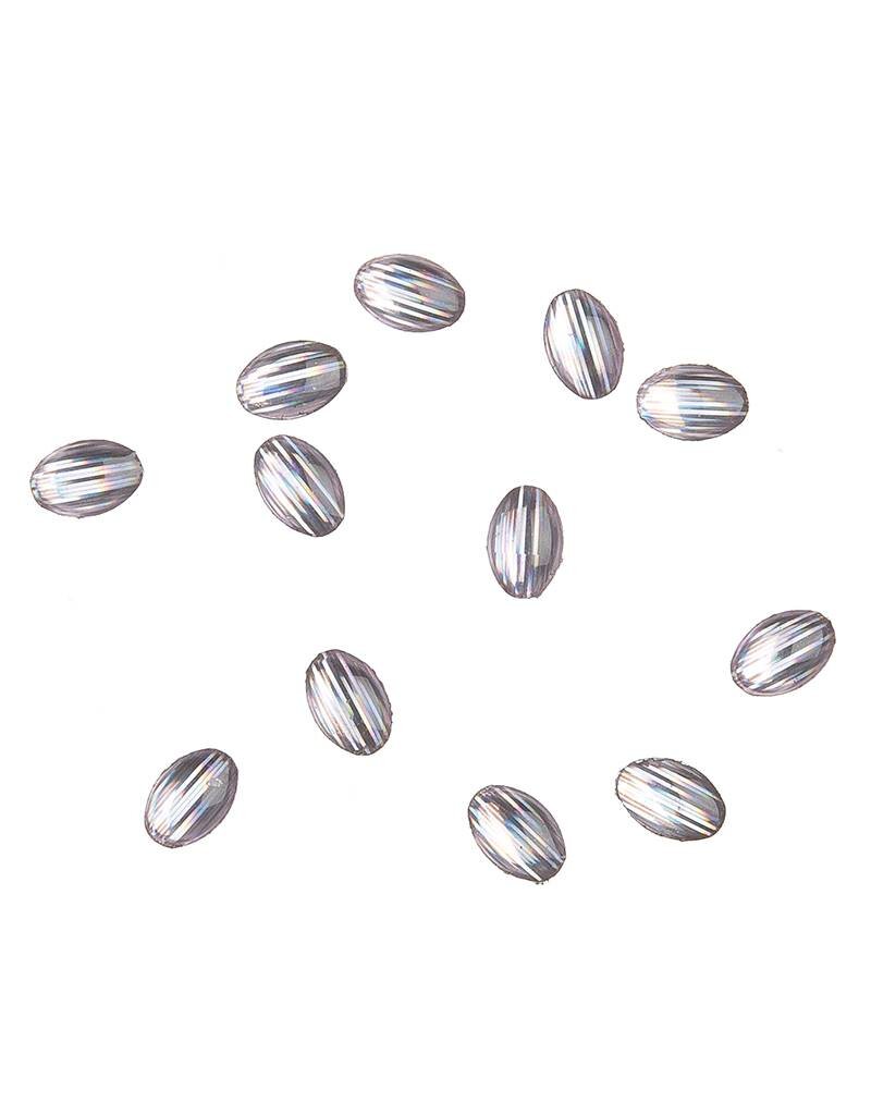 Pronails Flash Stones Silver 12 pcs
