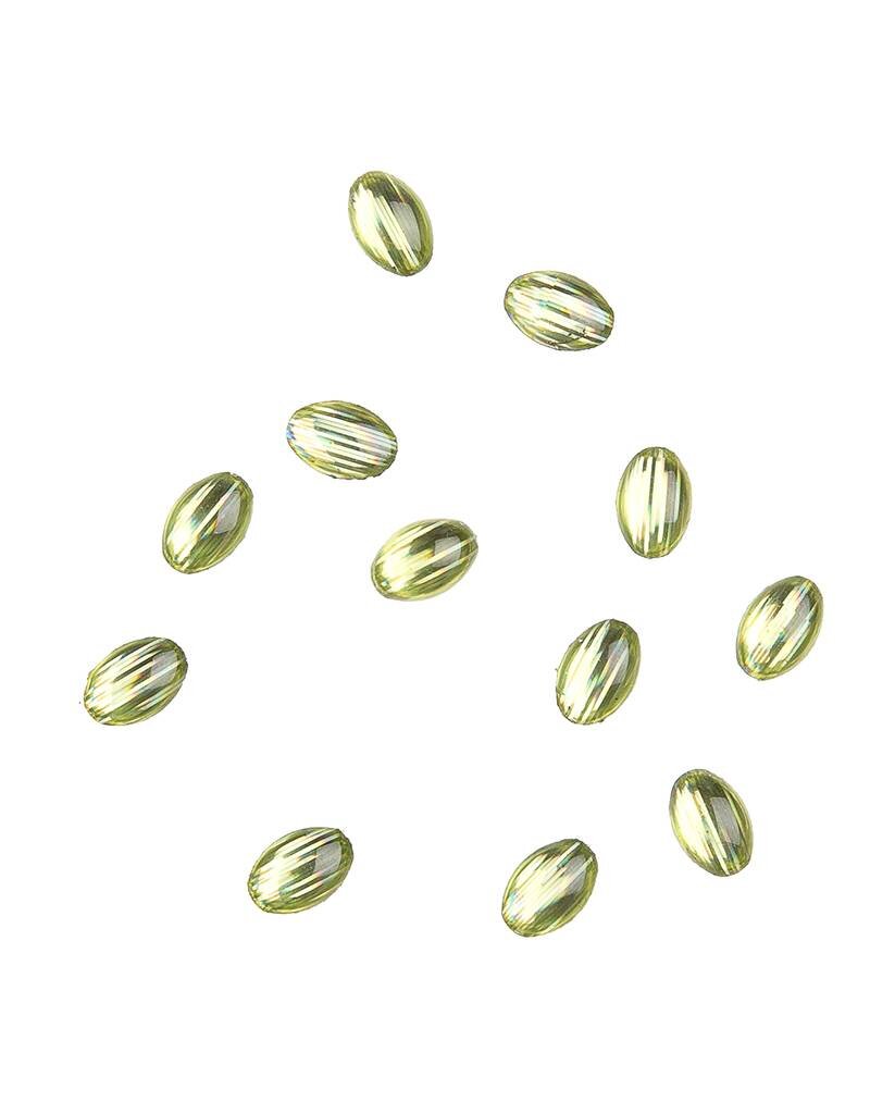 Pronails Flash Stones Electric Green 12 pcs