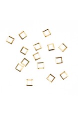 Pronails Golden Frames 25 pcs