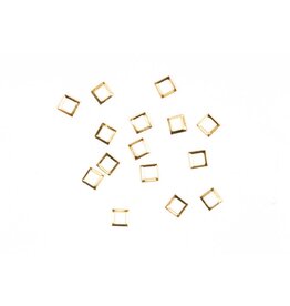 Pronails Golden Frames 25 pcs