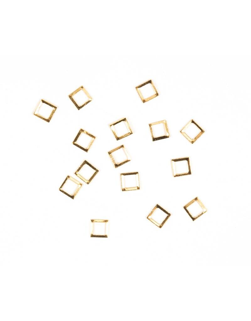 Pronails Golden Frames 25 pcs