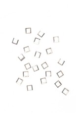Pronails Silver Frames 25 pcs