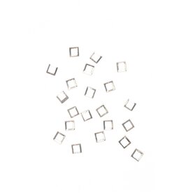 Pronails Silver Frames 25 pcs
